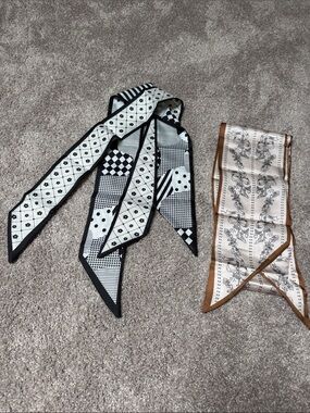 NWOT handbag hair neck scarf accessory